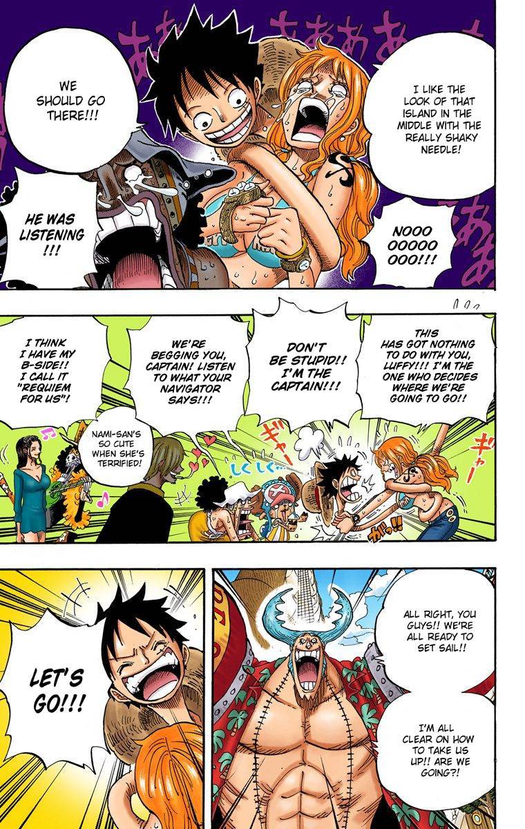 One Piece Digital Colored Chapter 664 image 10